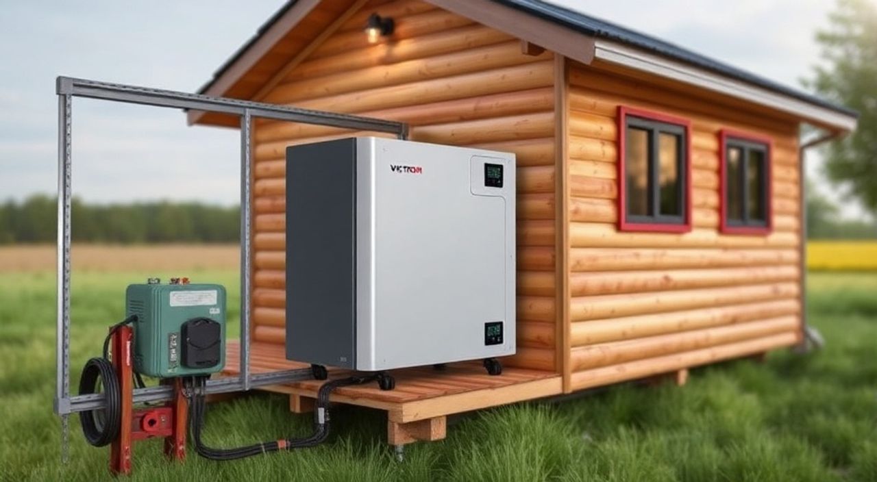 Как установить инвертор Victron в off-grid tiny-house — 5 советов