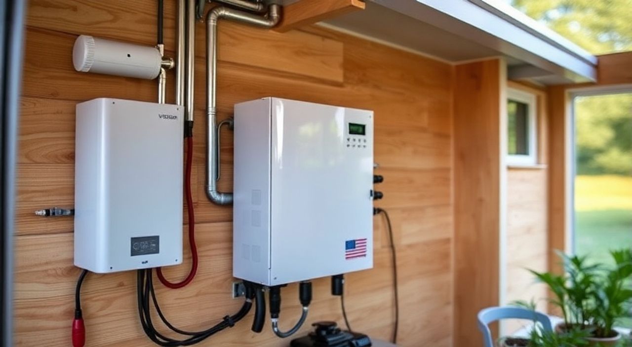 Как установить инвертор Victron в pod-house — 10 советов