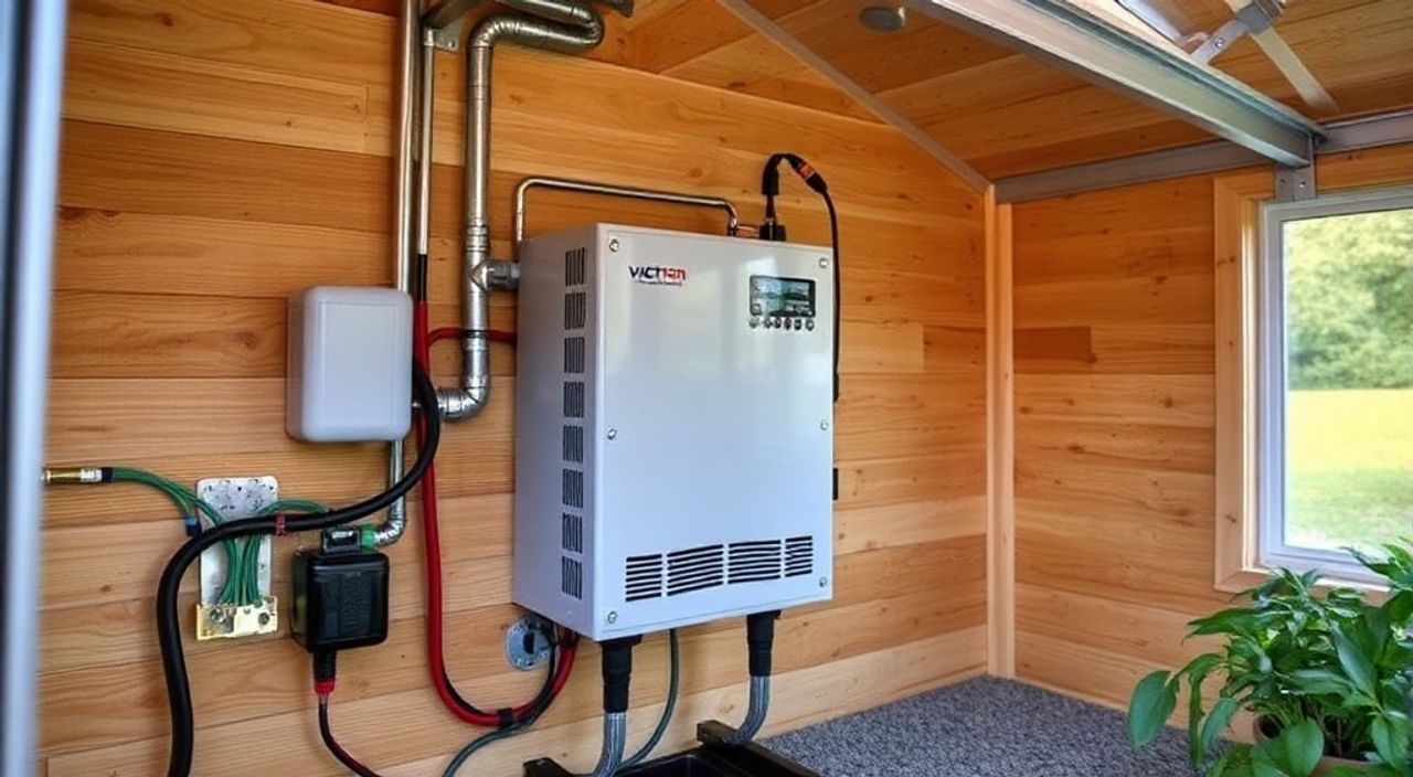 Как установить инвертор Victron в pod-house — 15 советов