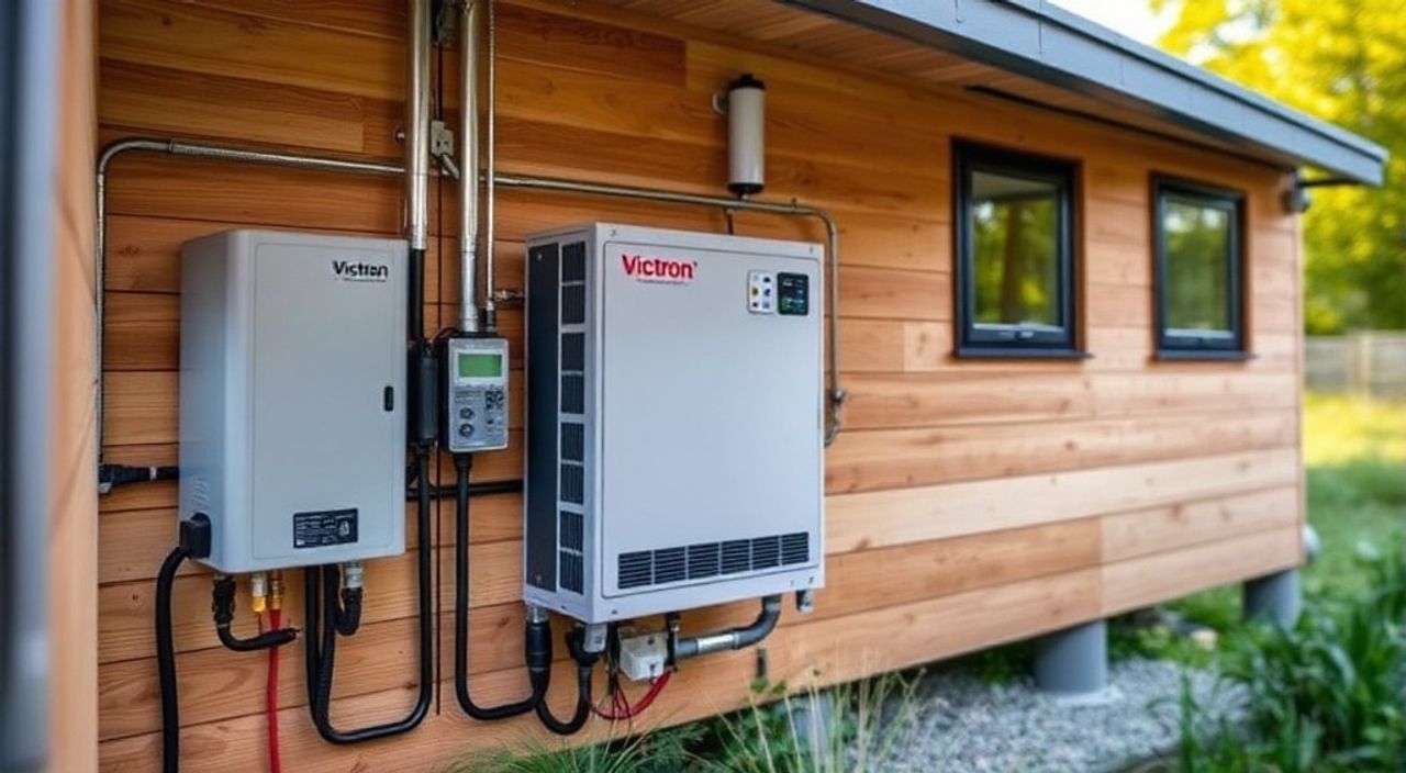 Как установить инвертор Victron в pod-house — 5 советов