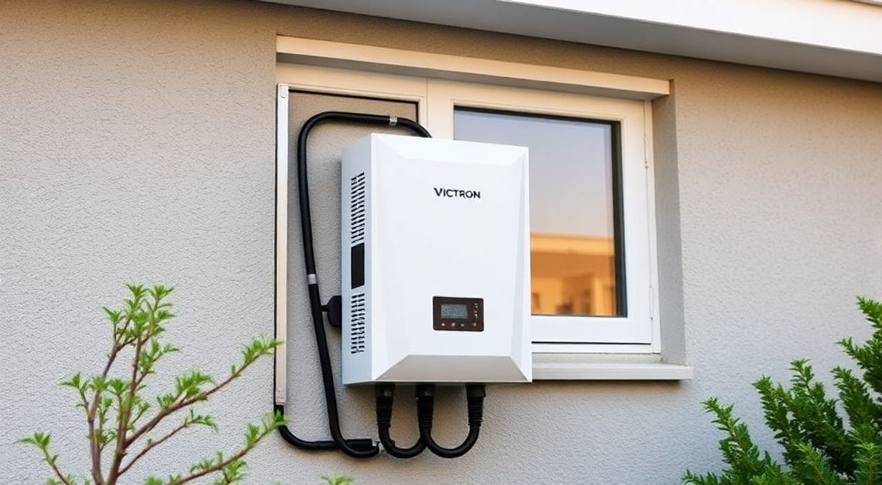 Как установить инвертор Victron в складной фасад — 15 советов
