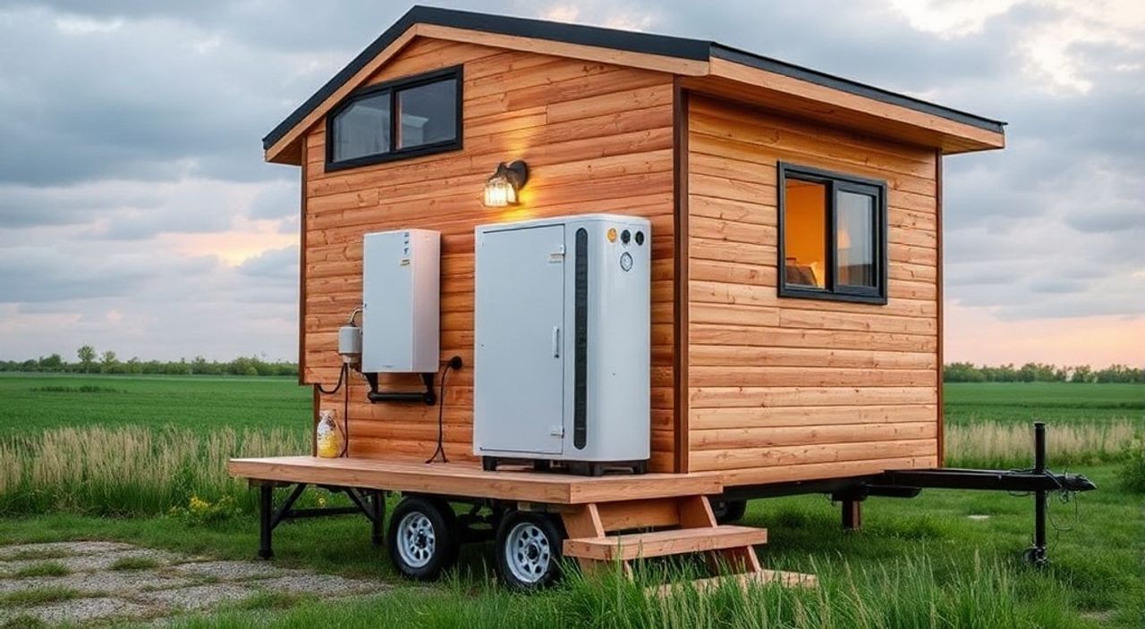 Как установить инвертор Victron в складной tiny‑house — 10 советов