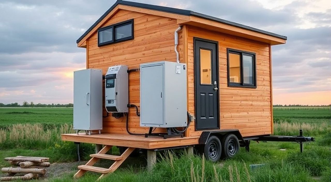 Как установить инвертор Victron в складной tiny‑house — 5 советов