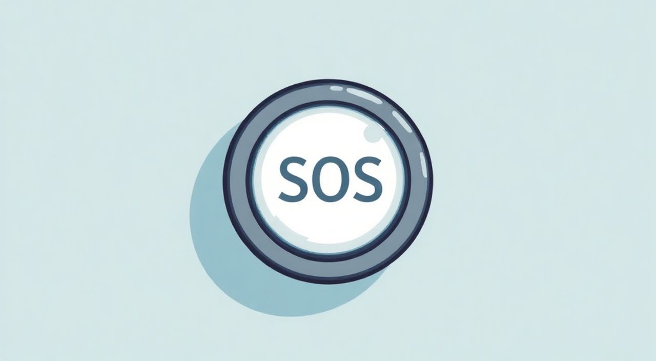 Как установить кнопка SOS — 10 советов