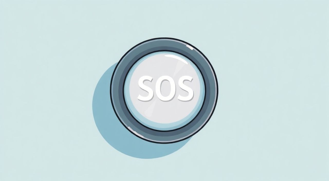 Как установить кнопка SOS — 5 советов