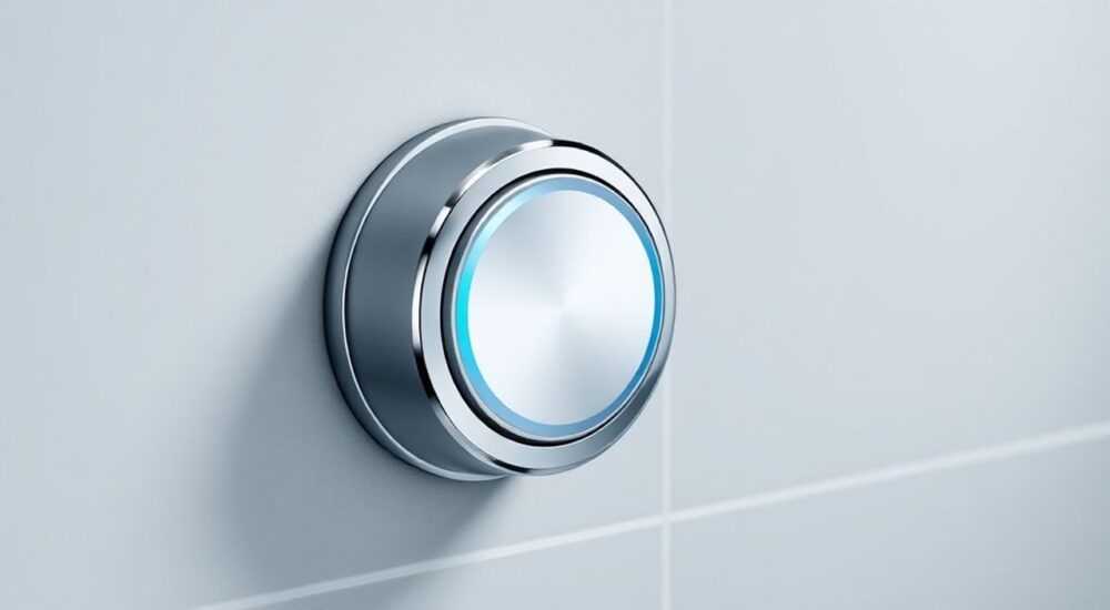 Как установить кнопку инсталляции grohe