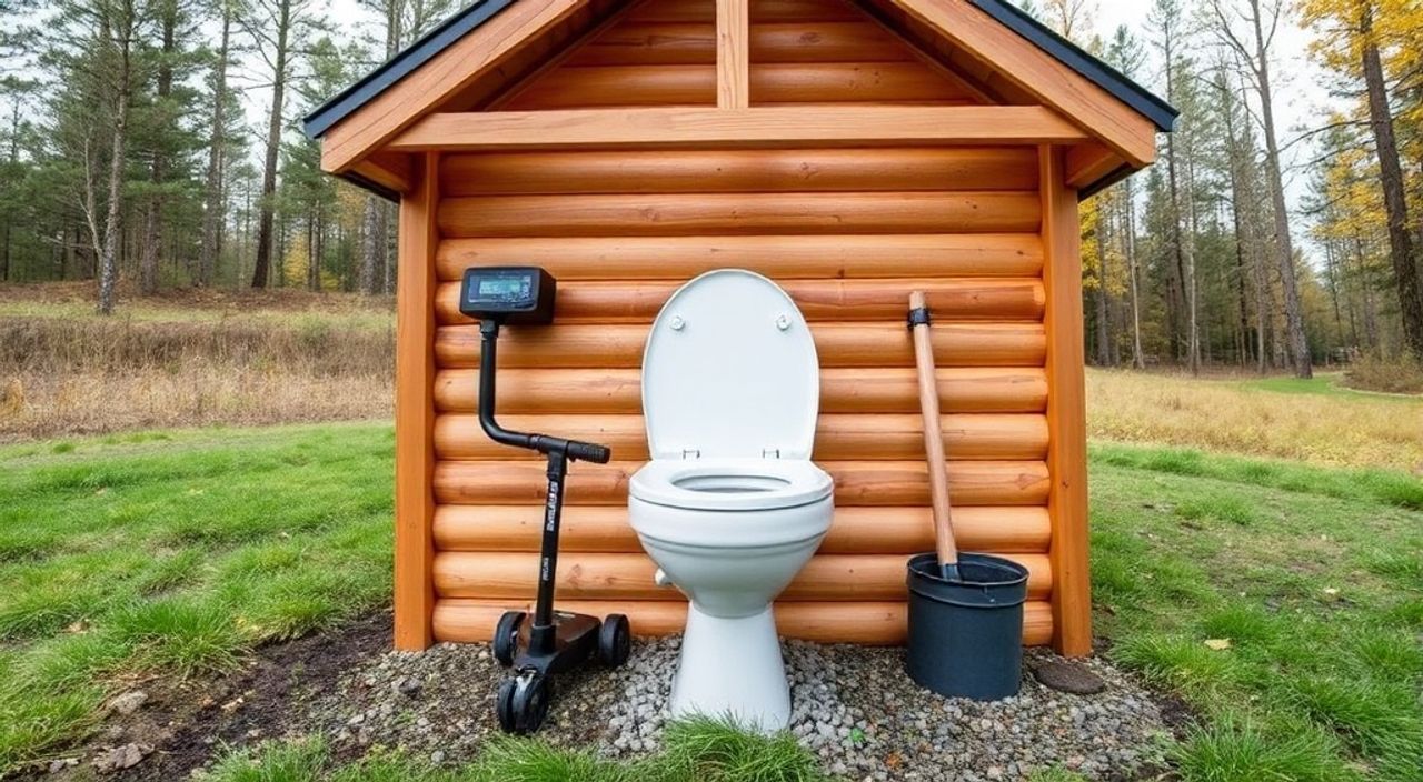 Как установить компостный унитаз в A-frame мини-дом — 15 советов