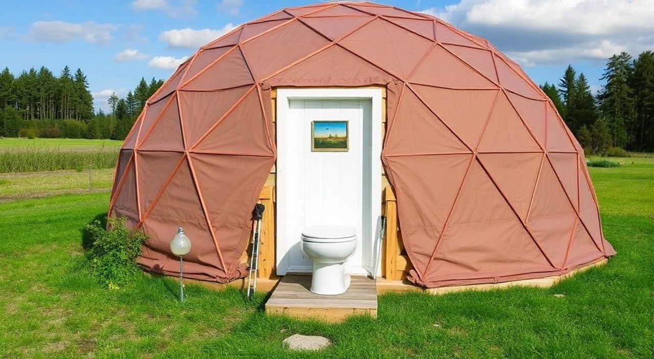 Как установить компостный унитаз в geo-dome — 10 советов