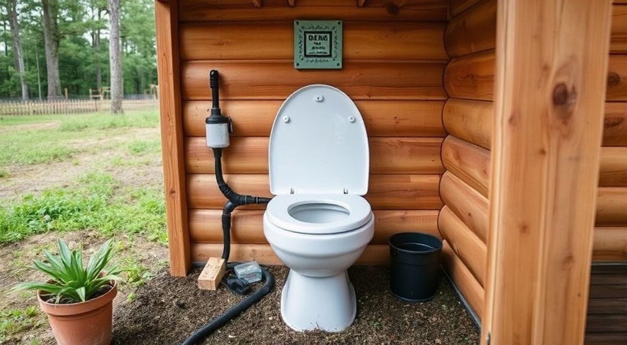 Как установить компостный унитаз в off-grid tiny-house — 10 советов