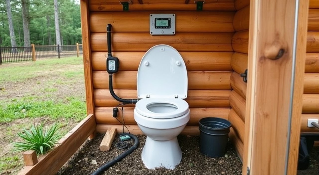Как установить компостный унитаз в off-grid tiny-house — 5 советов