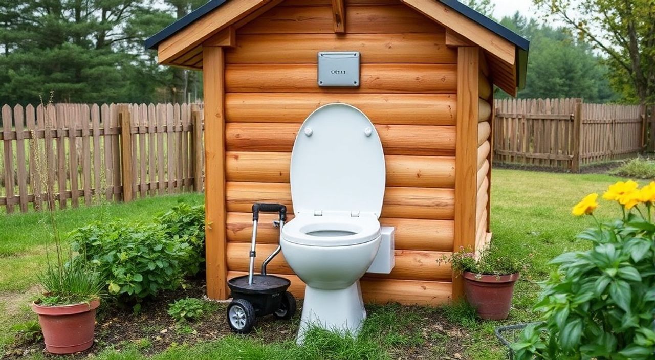 Как установить компостный унитаз в pod-house — 5 советов