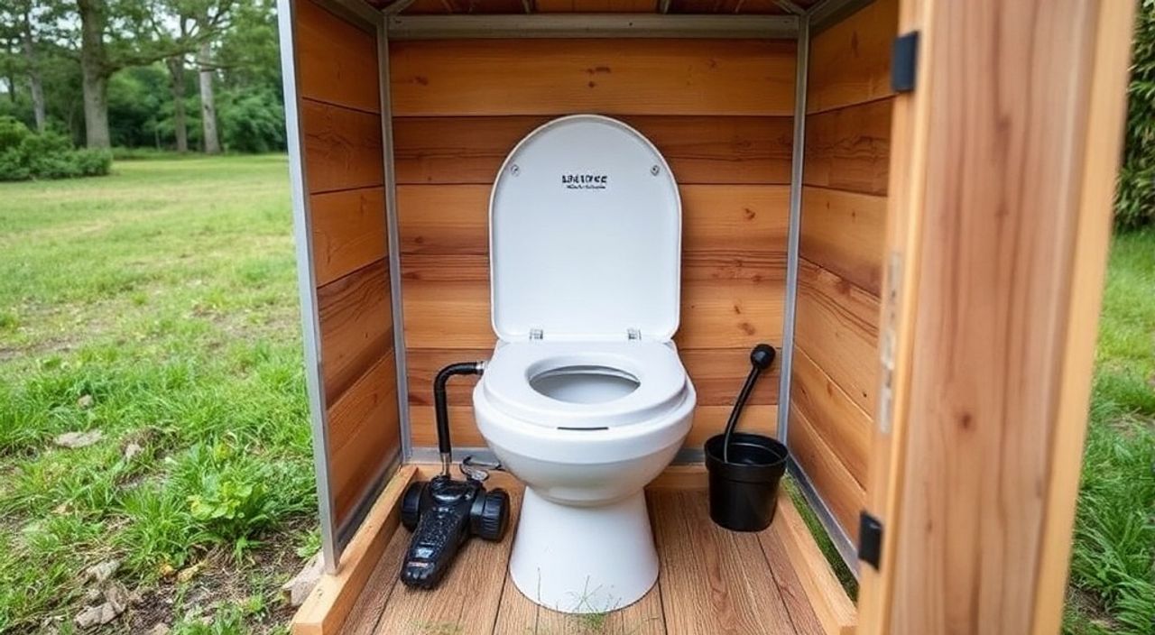 Как установить компостный унитаз в складной tiny‑house — 10 советов