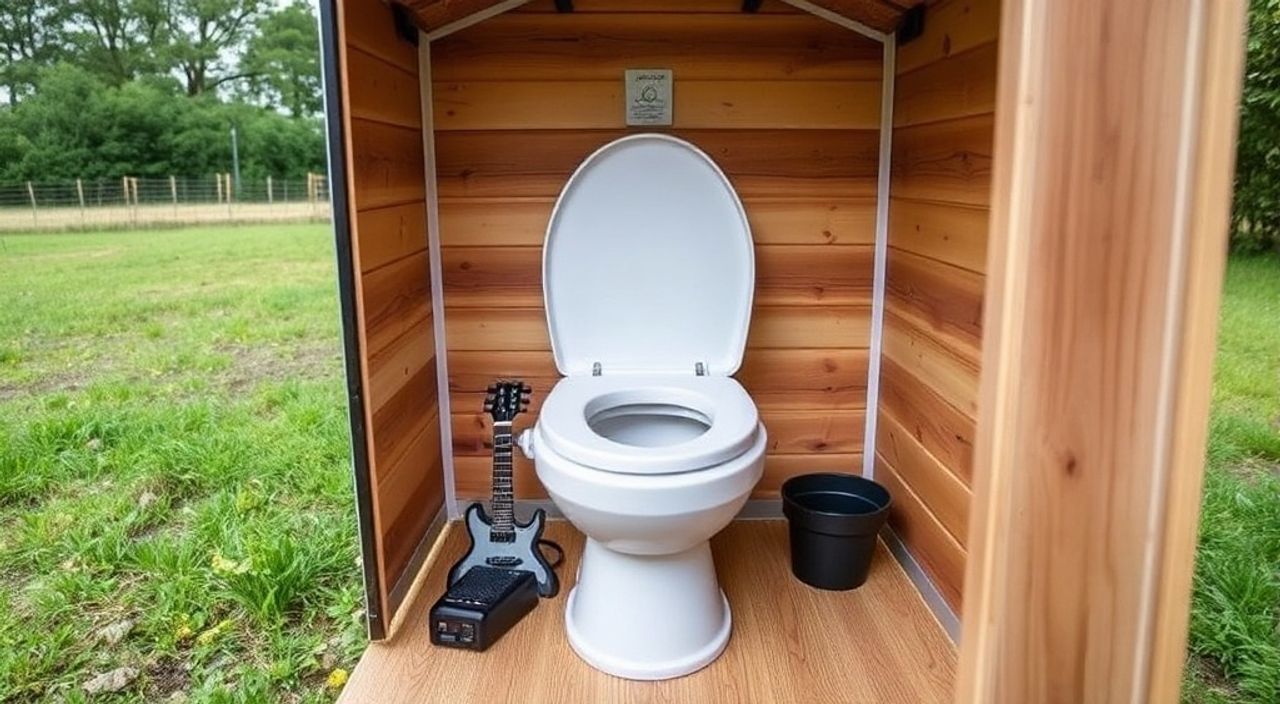 Как установить компостный унитаз в складной tiny‑house — 15 советов