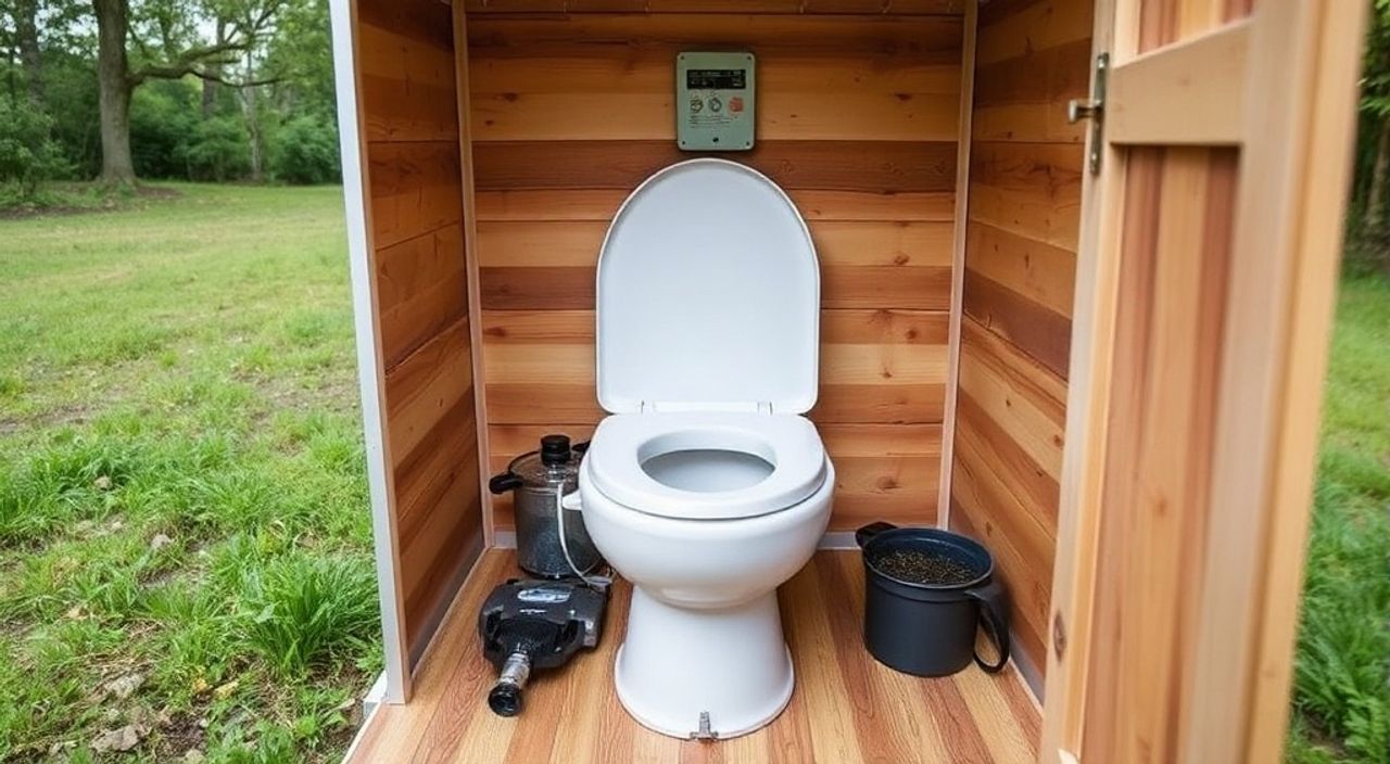 Как установить компостный унитаз в складной tiny‑house — 5 советов