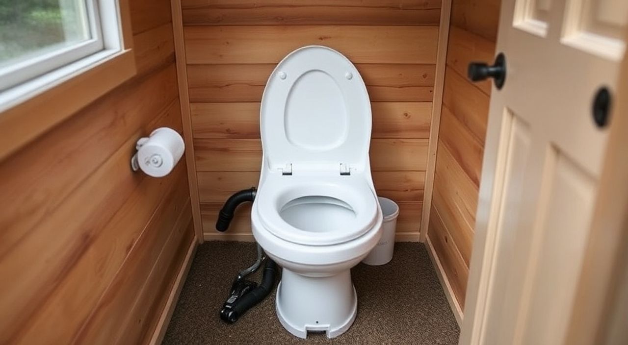Как установить компостный унитаз в tiny-house — 10 советов