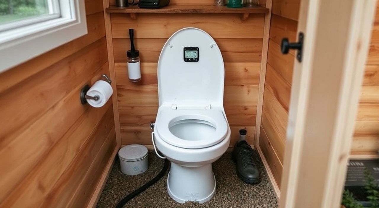 Как установить компостный унитаз в tiny-house — 15 советов