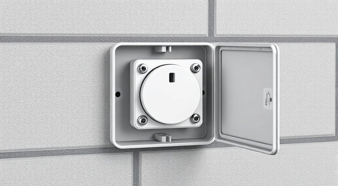 Как установить короб розетки IP44 — 5 советов