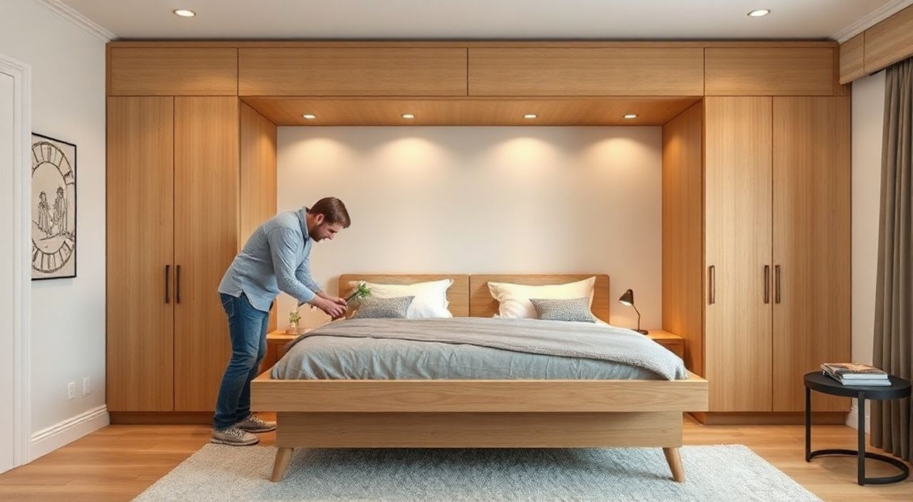 Как установить кровати murphy с амортизаторы soft‑close — 10 советов