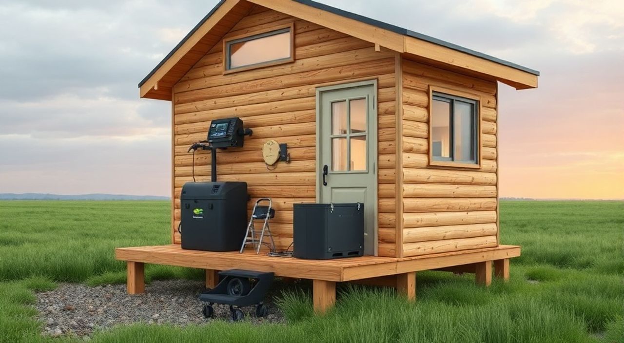 Как установить литий-фосфатный акб в tiny‑house — 10 советов