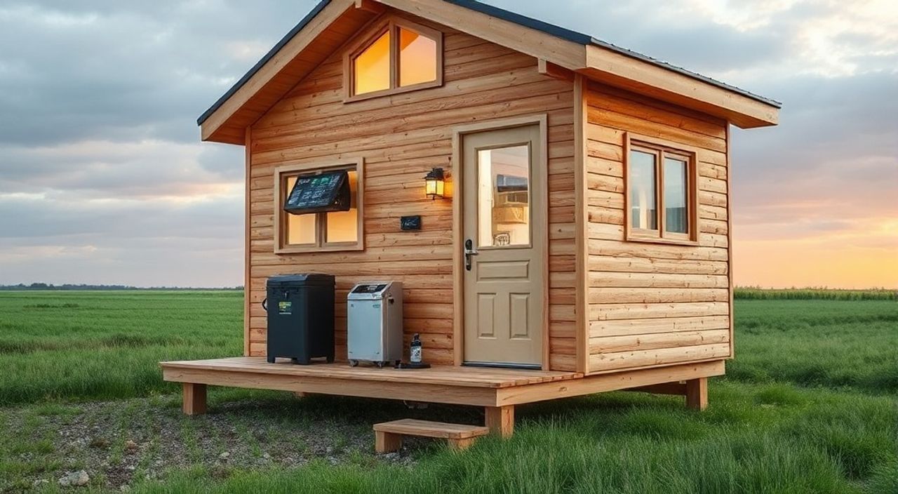 Как установить литий-фосфатный акб в tiny‑house — 15 советов