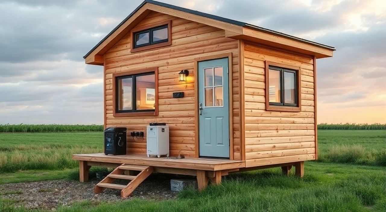 Как установить литий-фосфатный акб в tiny‑house — 5 советов