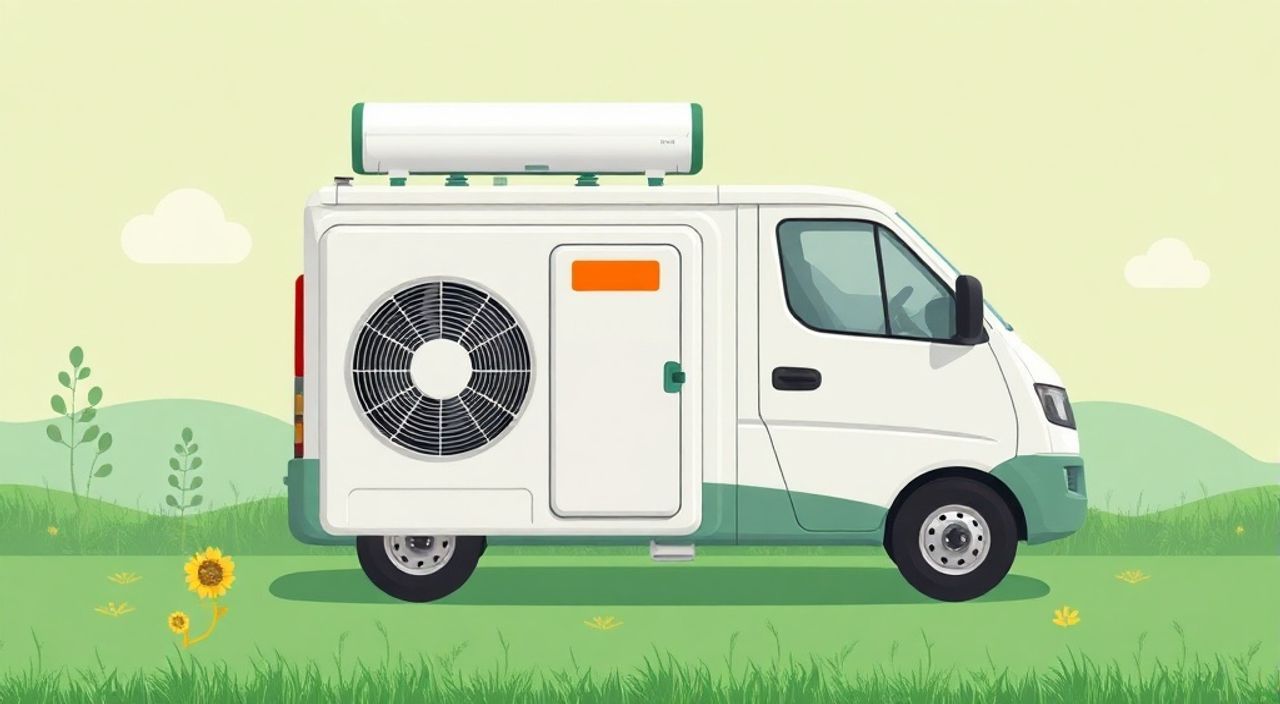 Как установить мини-тепловой насос в Eco‑cab — 10 советов