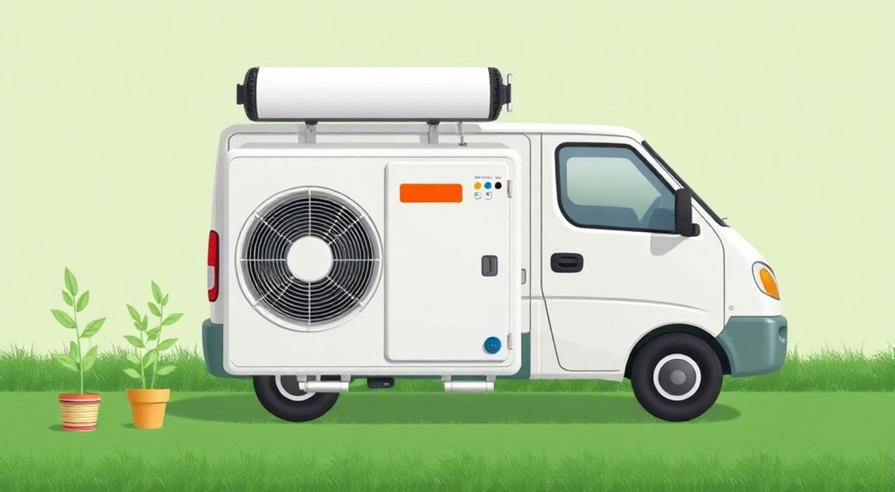 Как установить мини-тепловой насос в Eco‑cab — 15 советов