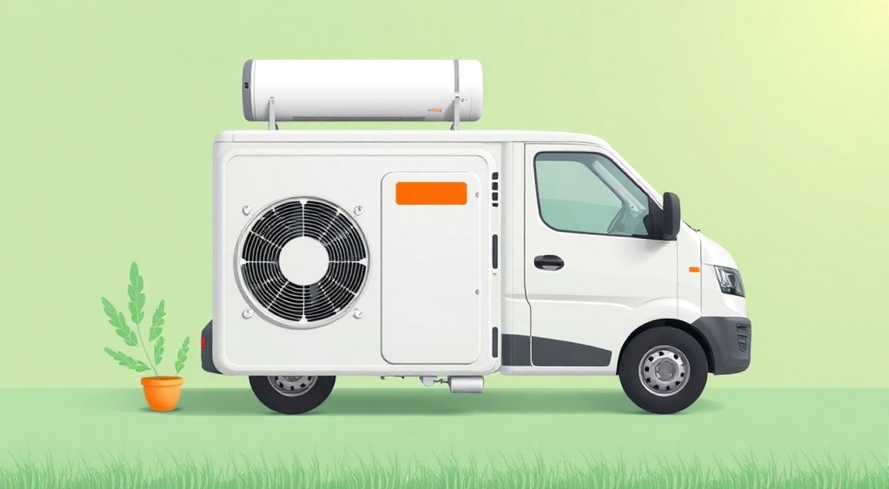 Как установить мини-тепловой насос в Eco‑cab — 5 советов