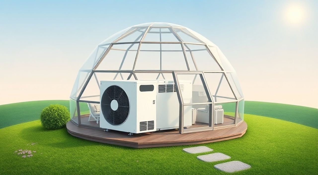 Как установить мини-тепловой насос в geo-dome — 10 советов