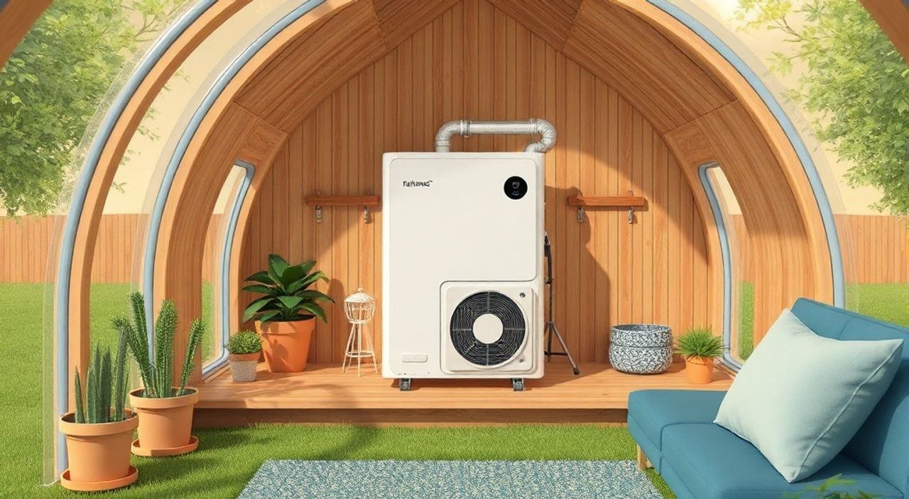 Как установить мини-тепловой насос в pod-house — 15 советов
