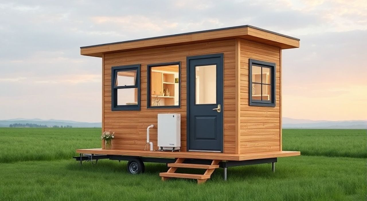 Как установить мини-тепловой насос в складной tiny‑house — 10 советов