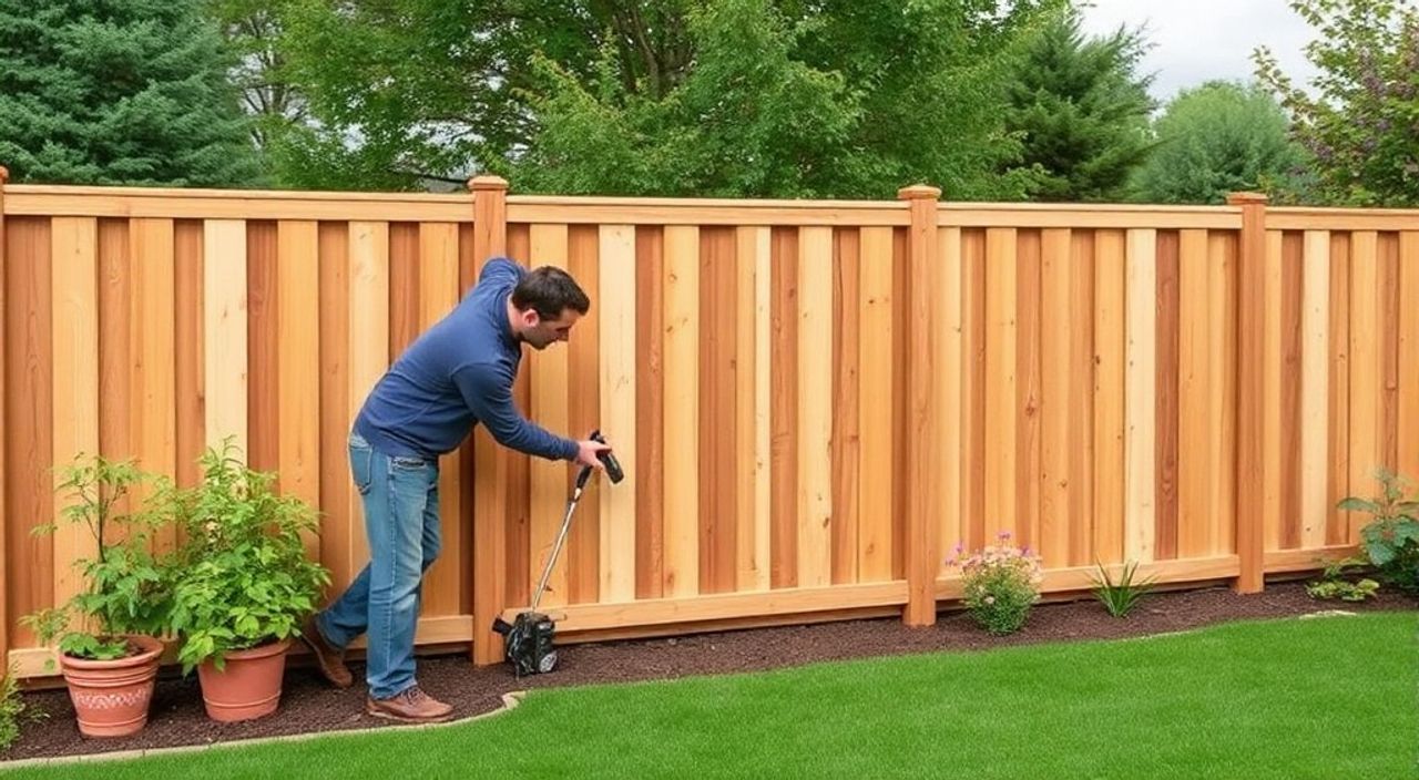 Как установить модульные панели забора Click‑Fence — 15 советов