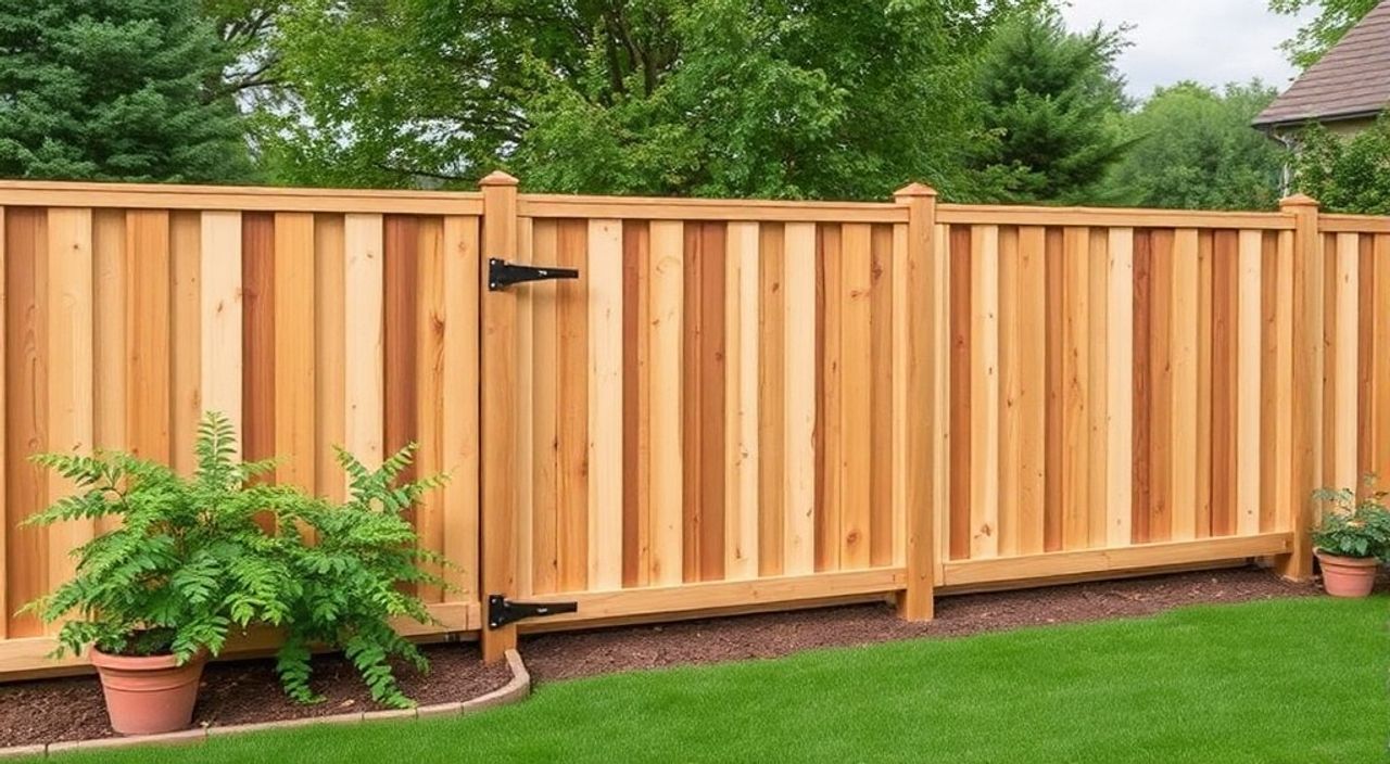 Как установить модульные панели забора Click‑Fence — 5 советов