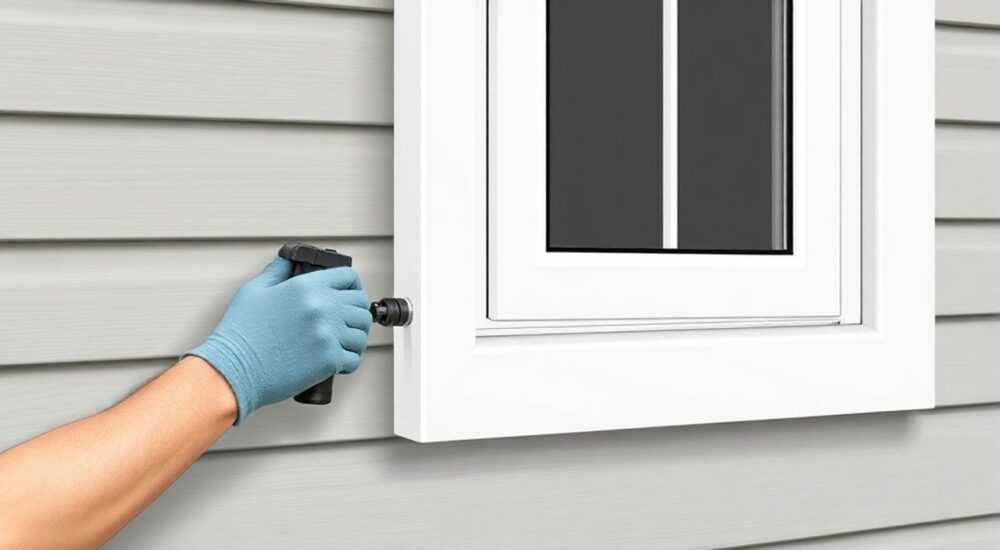Как установить откосы на пластиковые окна снаружи