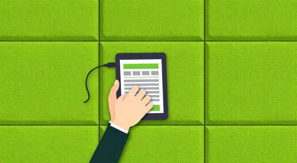 Как установить панель GreenAcoustic — 10 шагов