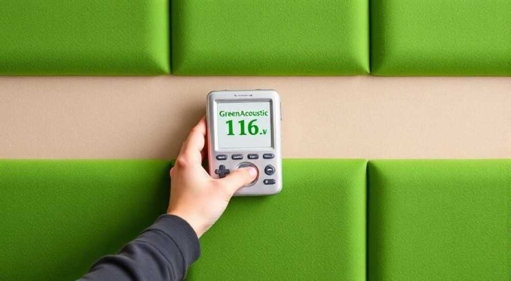 Как установить панель GreenAcoustic — 15 шагов