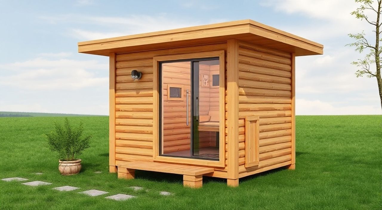 Как установить пассивный солнечный коллектор в баня-tiny — 10 советов