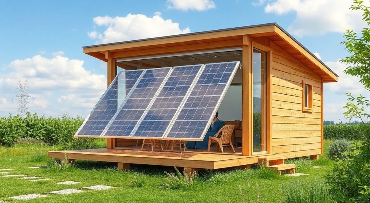 Как установить пассивный солнечный коллектор в Eco‑cab — 10 советов