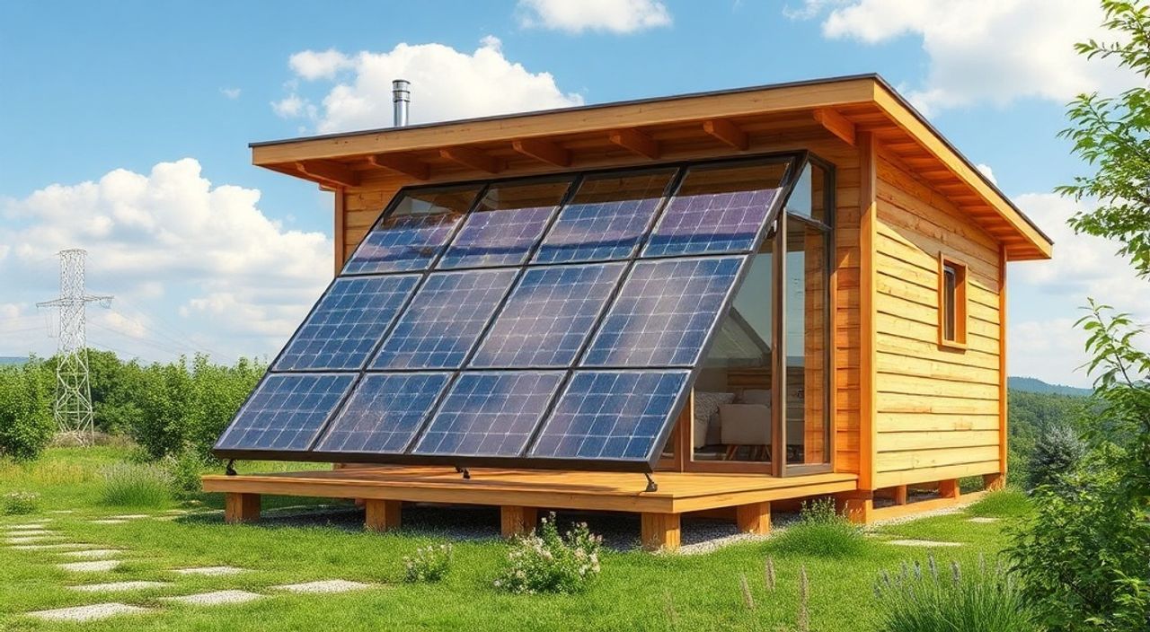 Как установить пассивный солнечный коллектор в Eco‑cab — 5 советов