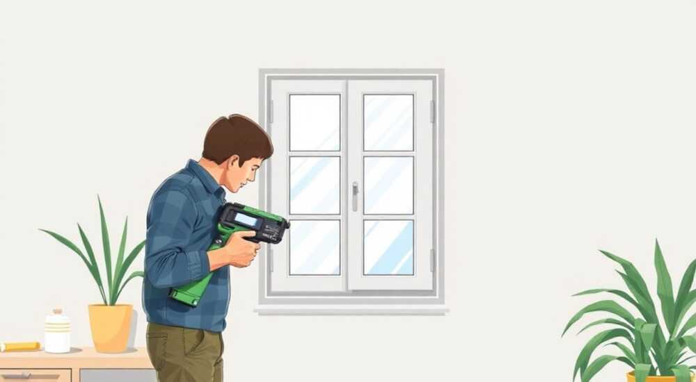 Как установить пластиковые откосы на окна внутренние своими руками