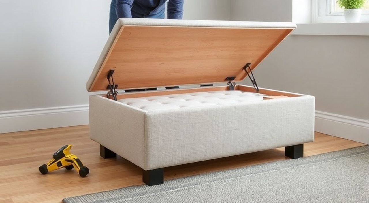 Как установить пуфа‑кладовки с амортизаторы soft‑close — 15 советов