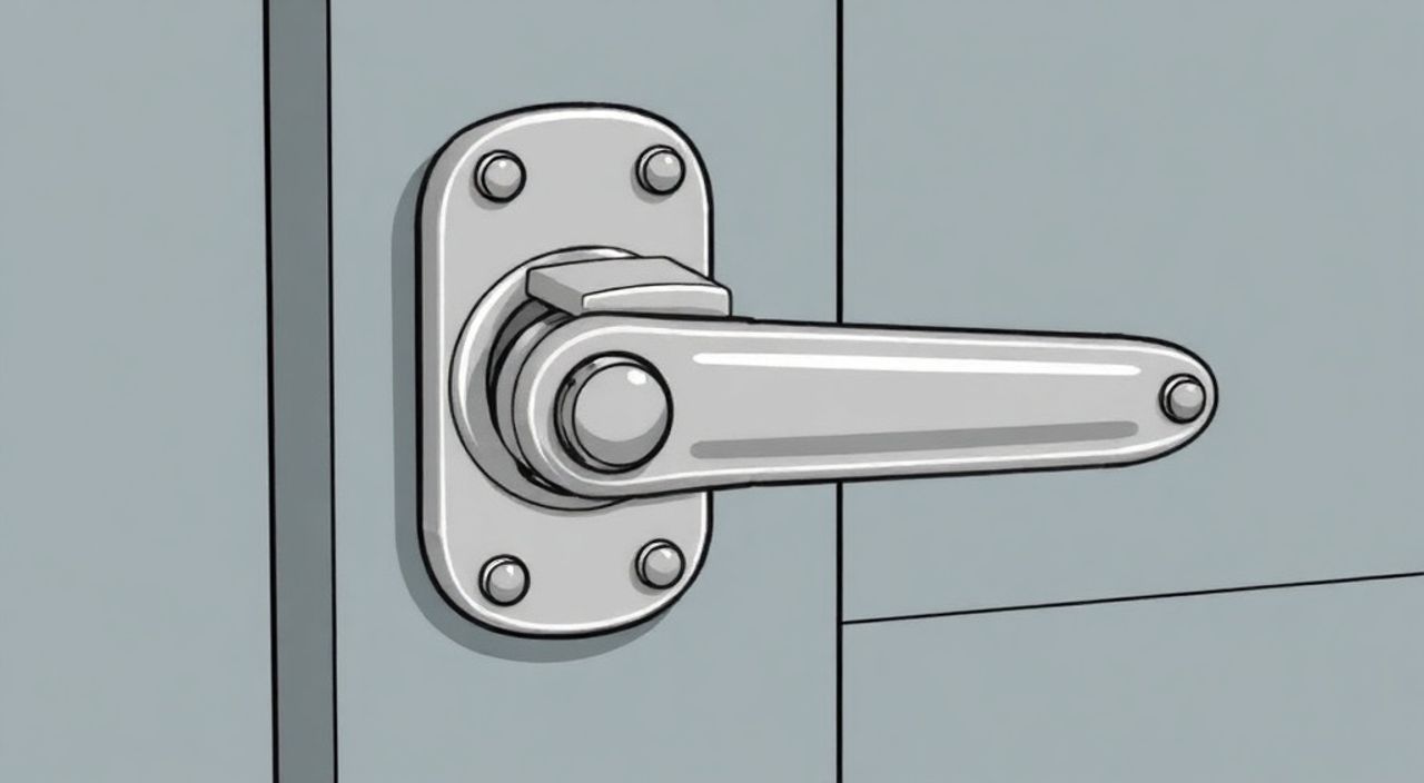 Как установить ручку‑замок safety — 10 советов
