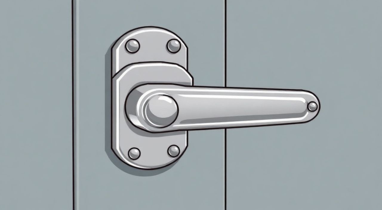 Как установить ручку‑замок safety — 15 советов