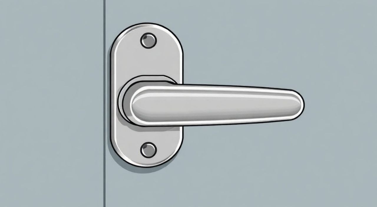 Как установить ручку‑замок safety — 5 советов
