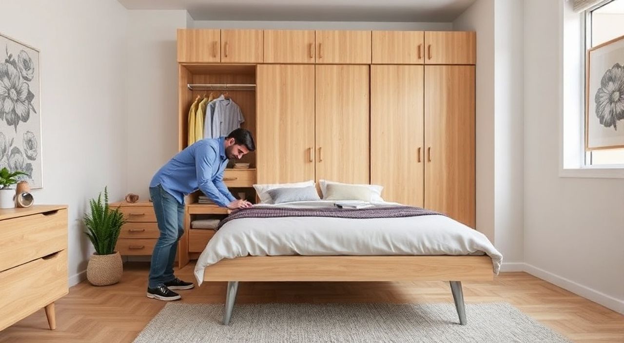 Как установить шкафа‑кровати с амортизаторы soft‑close — 10 советов