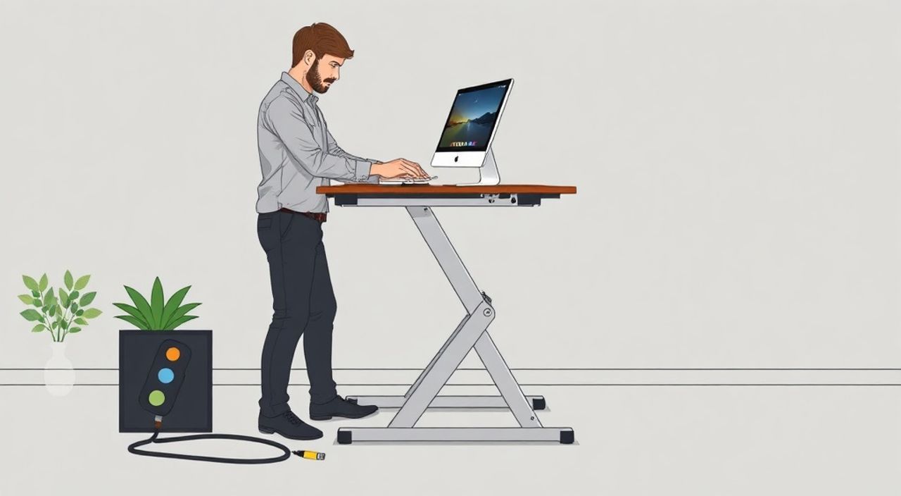 Как установить складного стенда‑office с газлифт‑механизмом — 10 советов
