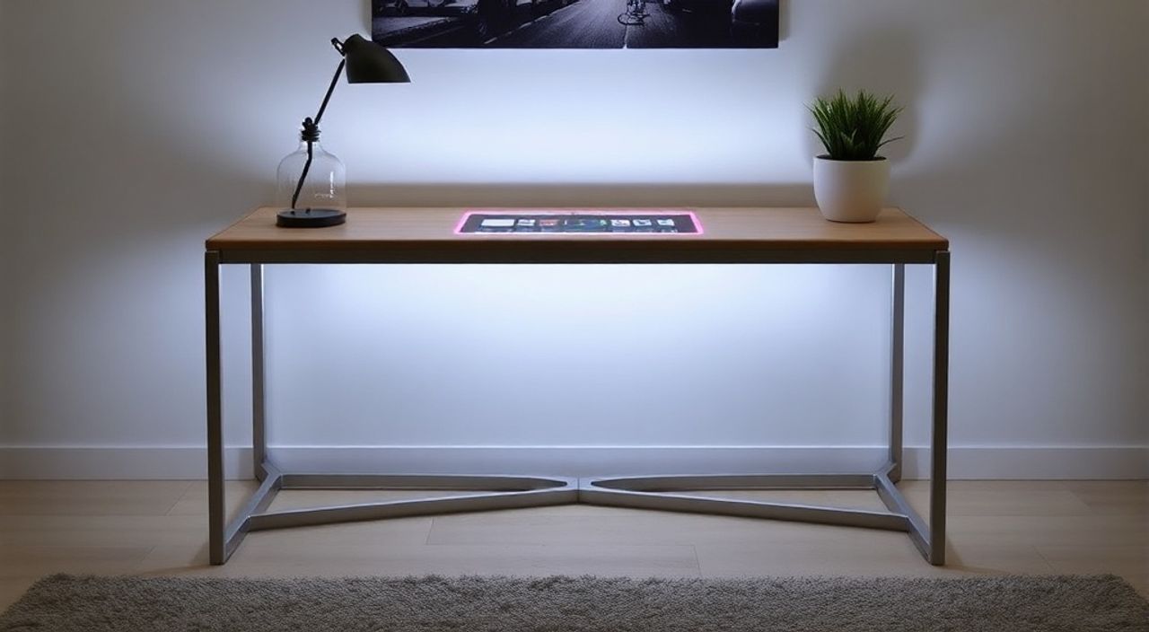 Как установить стола‑консоли с led‑подсветку touch — 15 советов