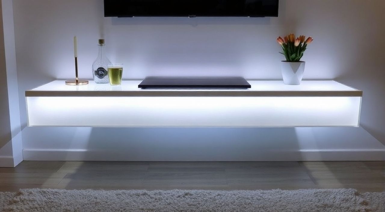 Как установить стола‑консоли с led‑подсветку touch — 5 советов