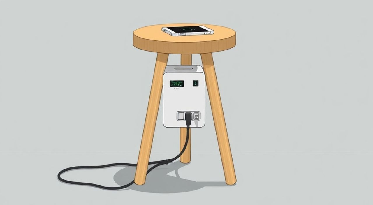 Как установить стула‑табурета трансформера с usb‑зарядку hidden — 15 советов