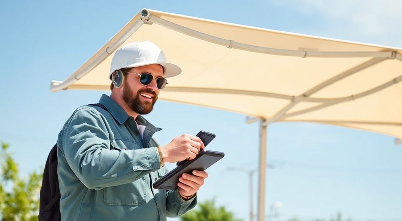 Как установить тентовый навес SPF 50 — 5 советов